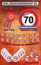 Feestpakket 70 jaar.