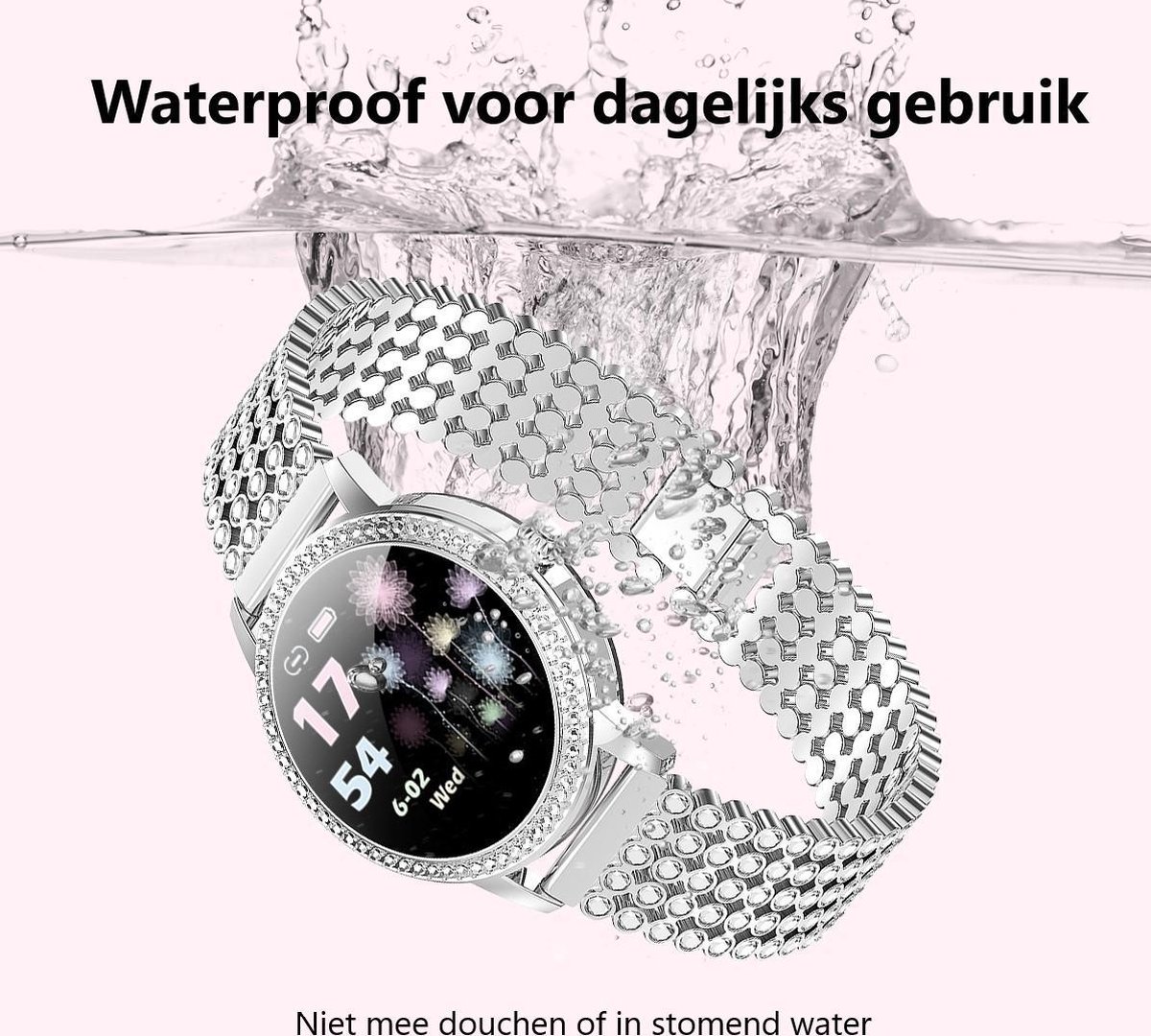 Generisch Elegance 3 Women's Premium Fitness Watch with