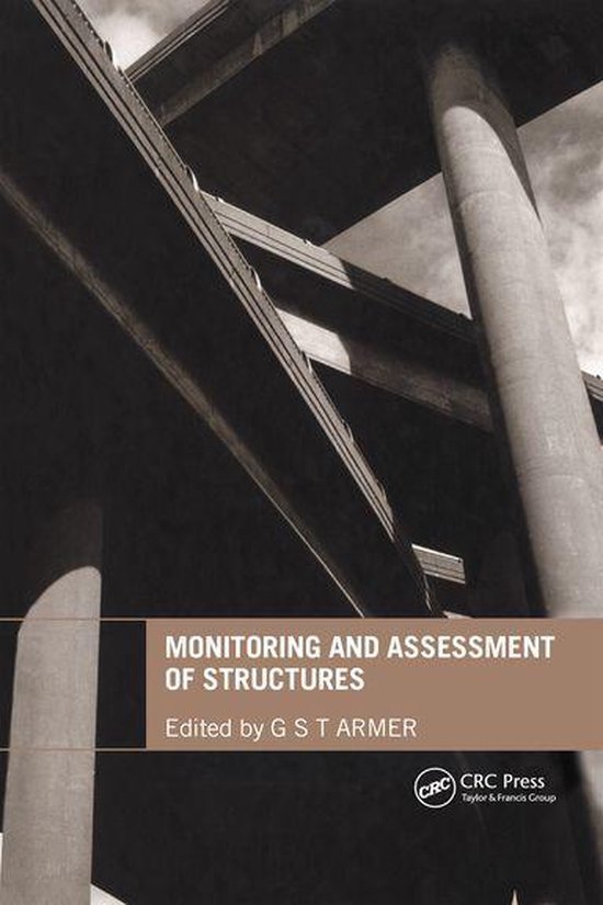 Monitoring and Assessment of Structures - cover