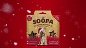 Soopa - Christmas Selection Box - Kerst cadeau - Cranberry & Zoetaardappel - vegetarisch - snacks voor de hond