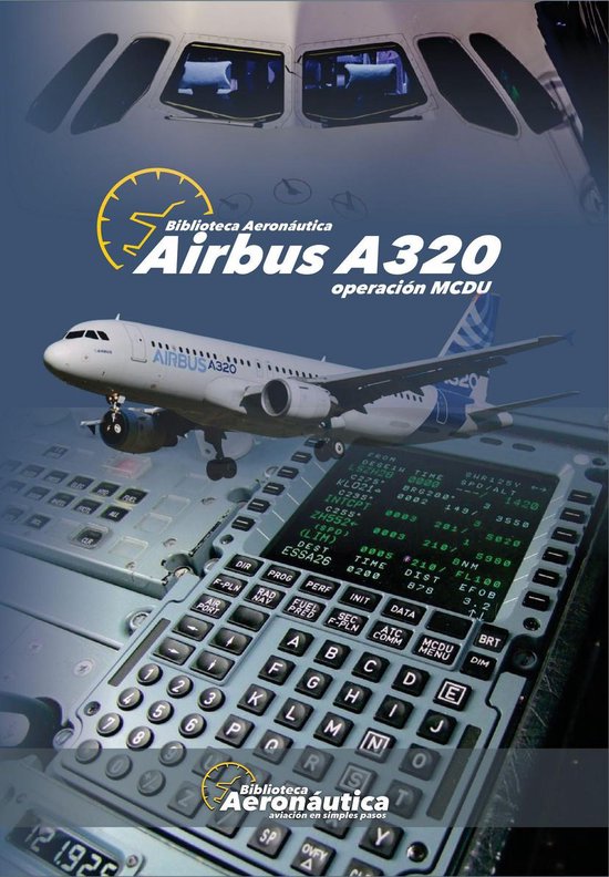 Biblioteca Aeronáutica - Airbus A320 - cover