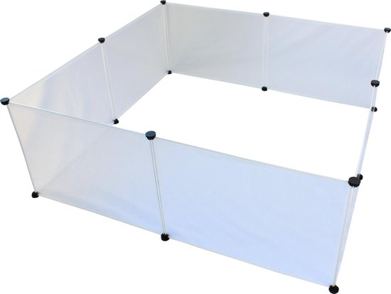 Lowander kittenren - Puppyren - Konijnenren - 100x100x70 tot 140x140x50