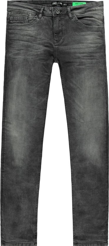 Cars Jeans Heren BLAST Slim Fit BLACK USED - Maat 32/34 | bol