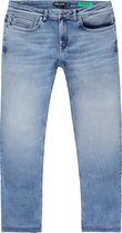Cars Jeans Blast Slim Fit Porto Bleach Wash Heren Jeans – Maat W30 X L34