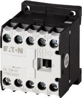 Eaton DILEM-01-G(24VDC) Contactor 3x NO 4 kW 24 V/DC 9 A 1 stuk(s)