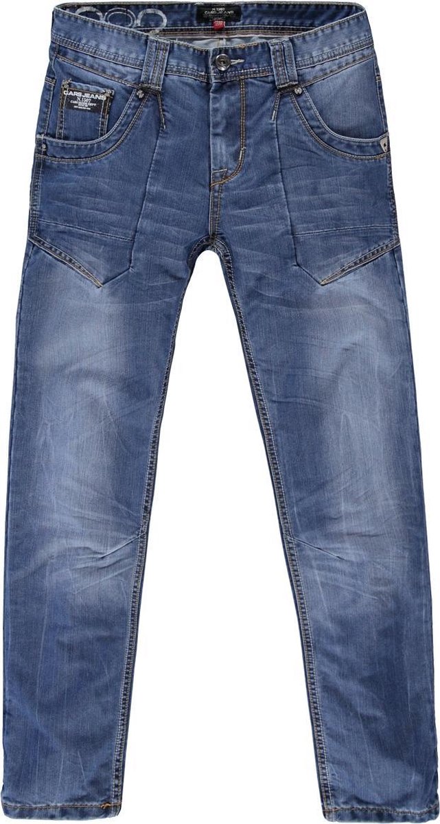 Cars Jeans - Bedford Regular Fit - Sutton Stone Used W34-L32
