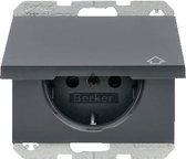 Hager Berker K.1/K.5 Wandcontactdoos (WCD-schakelmateriaal) - 47517106 - E2FJZ