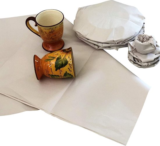 Papier cadeau Premium - 300 feuilles - 3kg - 40 x 60 cm - Papier déménagement - Extra fort - Protégez vos affaires