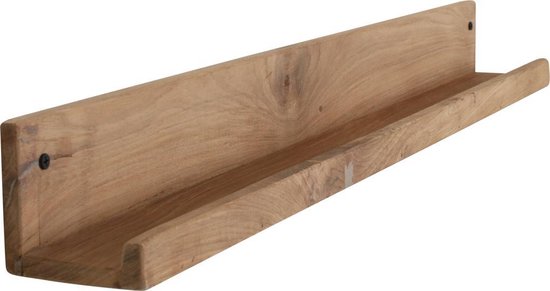 Raw Materials Elements wandplank - 75cm - Gerecycled hout | bol.com