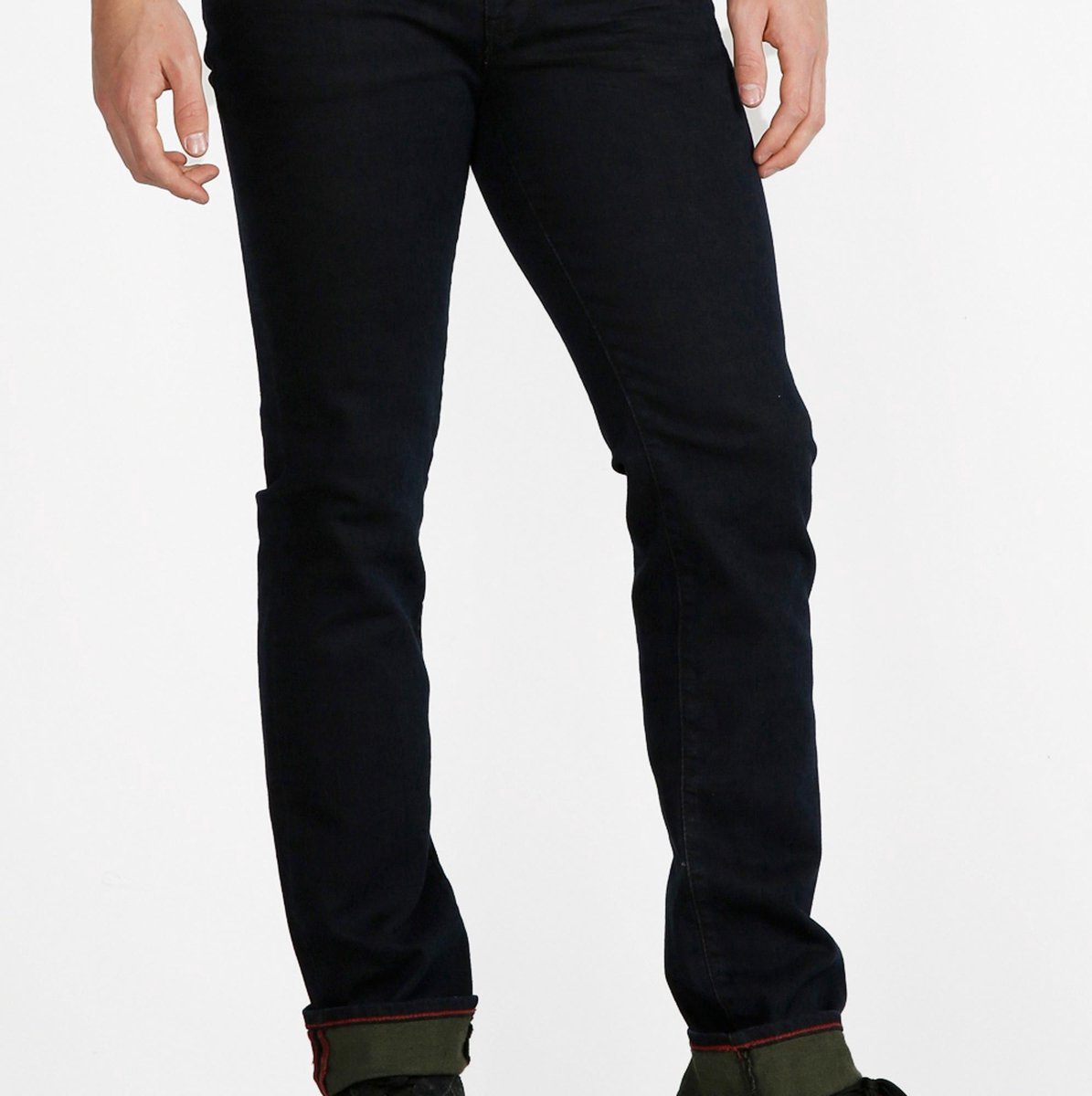 Lee Cooper LC106 Minal Rince - Slim Fit Jeans - W33 X L30
