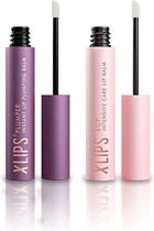 XLASH Xlips Plumper Instant Lip Plumping Balm (6 ml) + XLASH  Xlips EGF Intensive Care Lip Balm (6ml)  | Lip Filler | Long Lasting | Lip vergroter