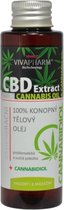 100% Cannabis Huidolie met CBD extract