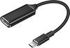 Kebidu - USB C naar 4K HDMI Adapter - USBC Hub - Zwart
