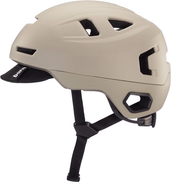 Bern Hudson NTA MIPS Matte Zand Speed Pedelec helm / Medium | bol.com