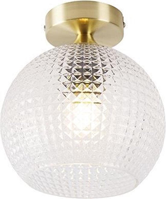 QAZQA sphere - Art Deco Plafondlamp - 1 lichts - Ø - Woonkamer | Slaapkamer | Keuken