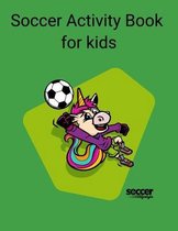 Soccer Activity book for kids