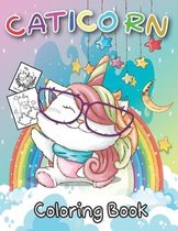 Caticorn Coloring Book