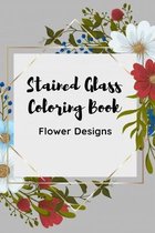 Stained Glass Coloring Book