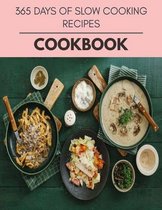 365 Days Of Slow Cooking Recipes Cookbook