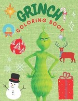 grinch coloring book: Nightmare before christmas coloring book, Good gift for christmas, For kids of all ages, kids christmas coloring books, size