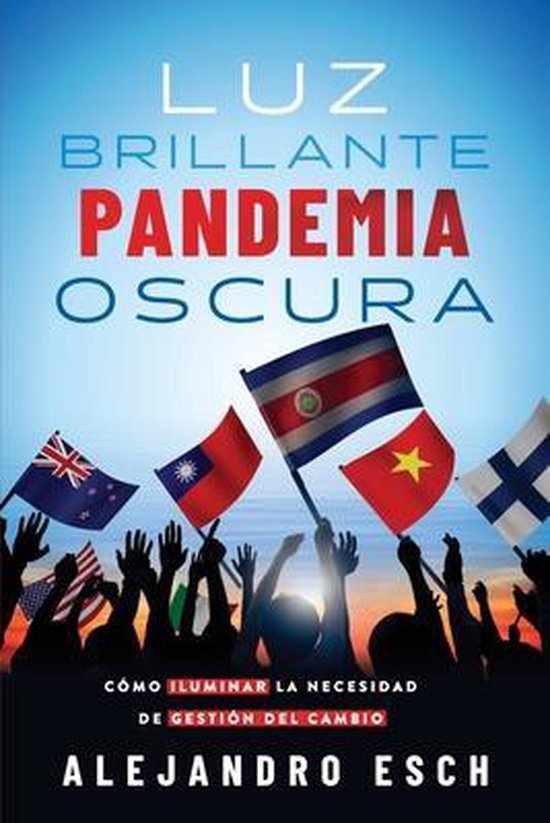 Luz Brillante Pandemia Oscura - cover