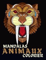 Mandalas Animaux Colorier