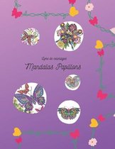 Livre coloriages Mandalas Papillons