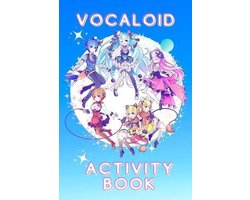Vocaloid Activity Book