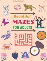 Beautiful mazes for adults