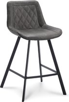 Happy Chairs - Barkruk Xavi ZH65 - Bull Grafiet