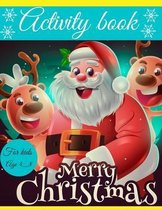 Activity book christmas for kids