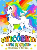 Unicornio Livro de Colorir
