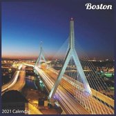 Boston 2021 Calendar