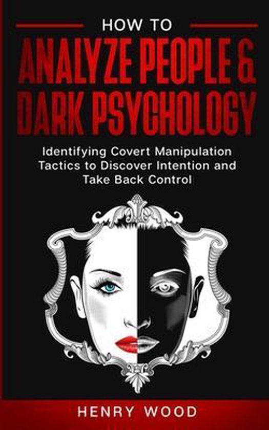 How to Analyze People & Dark Psychology - cover