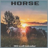 Horse 2021 Wall Calendar