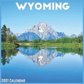 Wyoming 2021 Calendar