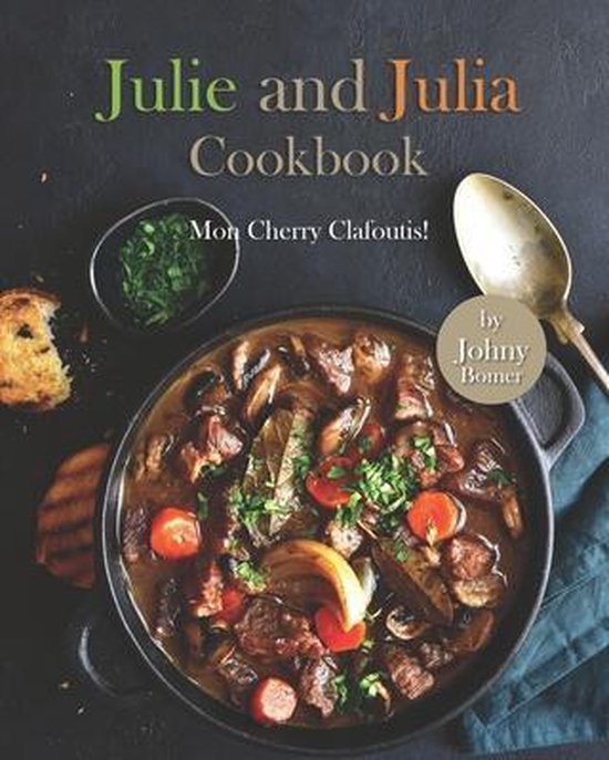 Julie and Julia Cookbook - cover
