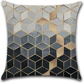 Kussenhoes Square - May - Kussenhoes - 45x45 cm - Sierkussen - Polyester