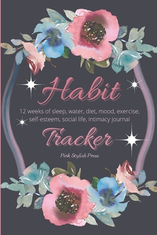 Self Care Journals- Habit Tracker