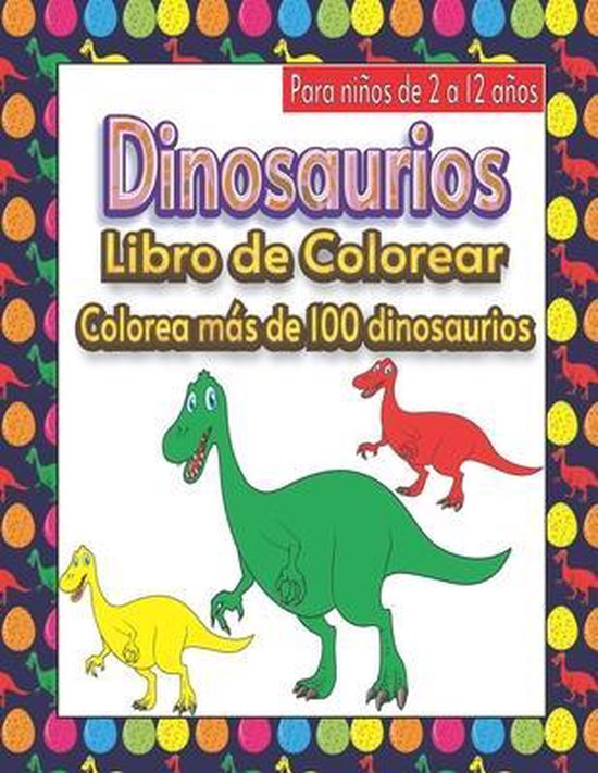 Dinosaurios Libro de Colorear para niños de 2 a 12 años, Memo Check |  9798558973334 |... 
