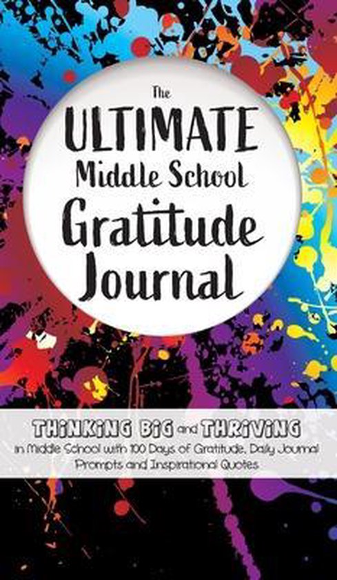 The Ultimate Middle School Gratitude Journal - cover