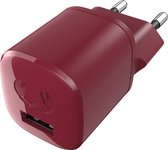 Fresh 'n Rebel - 12W USB-A Mini Fast Charger - Ruby Red