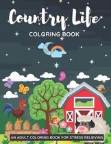 Country Life Coloring Book