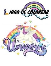 Unicorn Libro de colorear