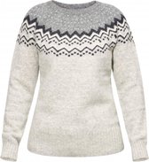 Fjällräven Trui Ovik Knit - Sweater - Grijs - Maat XL