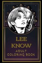 Lee Know Adult Coloring Book