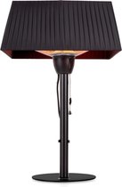 Blumfeldt Blum Loras Style heater - Lamp met infrarood verwarming - 1500W - Verwarming voor buiten met verlichting