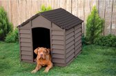 Pet Supplies Starplast Doghouse Large Moka 86 X 84 X 82Cm