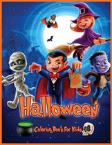 Halloween Coloring Book for Kids