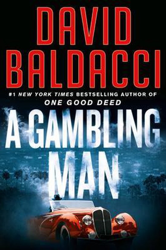 Omslag van A Gambling Man